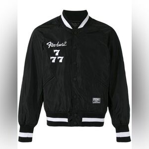 KTZ Kokon to Zai “Society” Embroidered Plastic Voodoo – Bomber Jacket